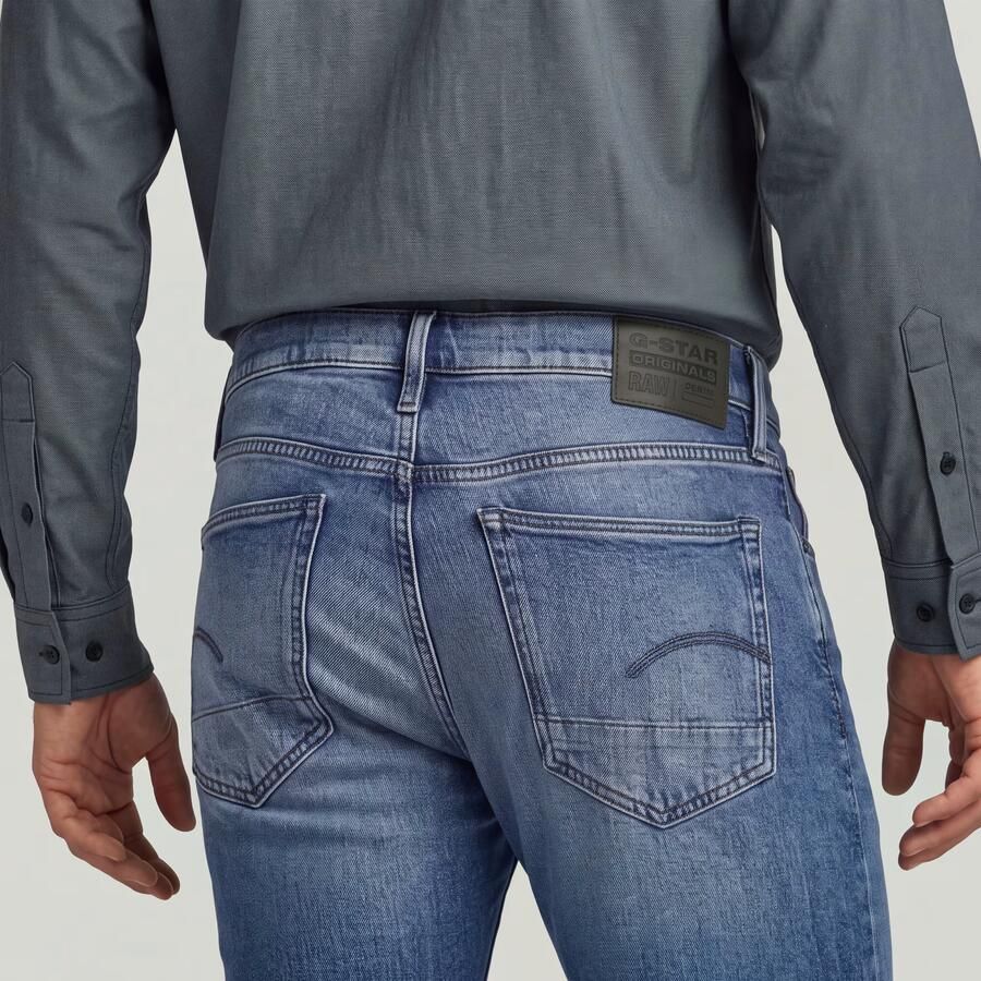 G-Star RAW 3301 Regular Tapered Jeans Lichtblauw Heren - Foto 2