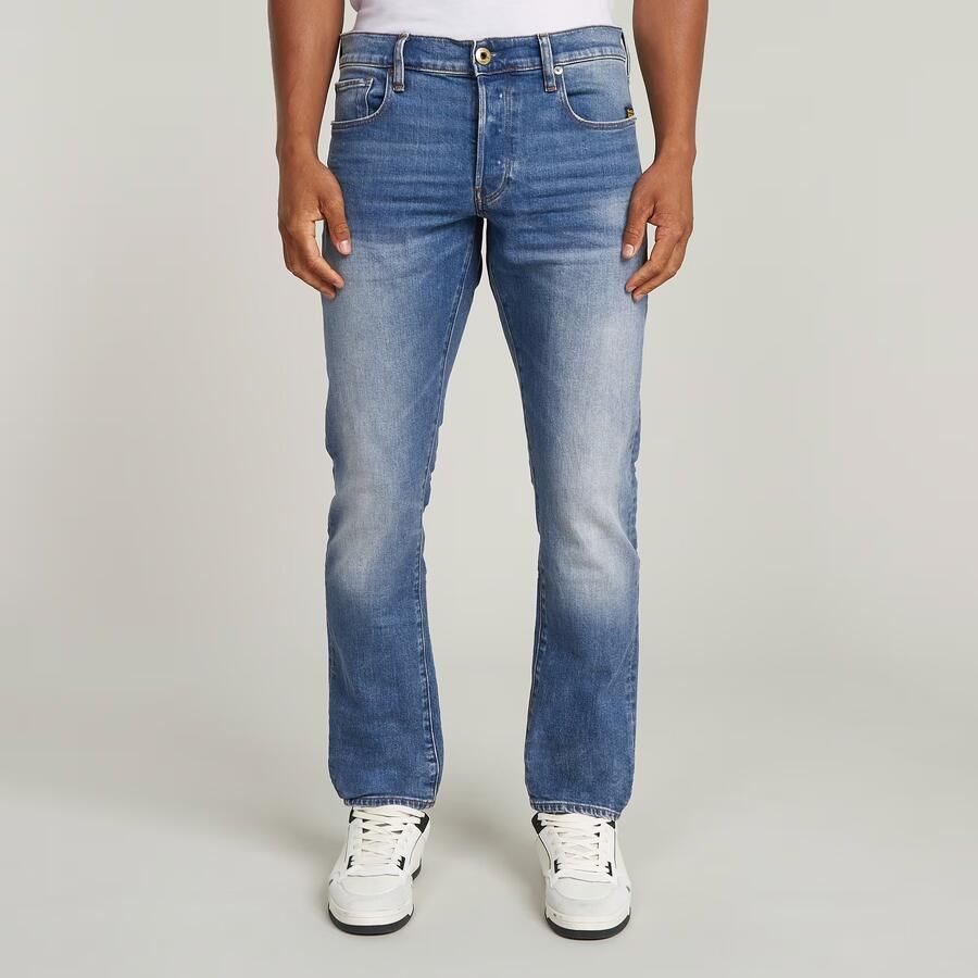 G-Star Raw Straight tapered fit jeans met stretch model '3301' - Foto 11