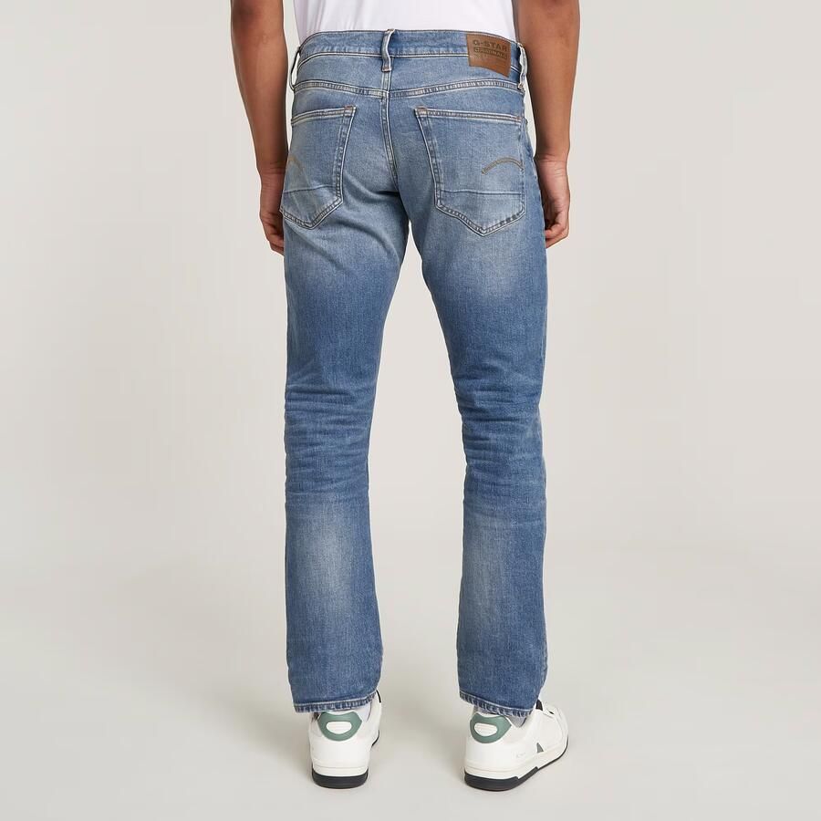G-Star Raw Straight tapered fit jeans met stretch model '3301' - Foto 12