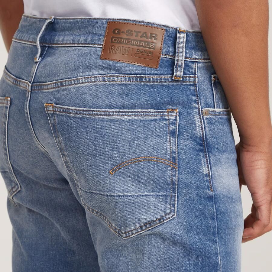 G-Star Raw Straight tapered fit jeans met stretch model '3301' - Foto 15