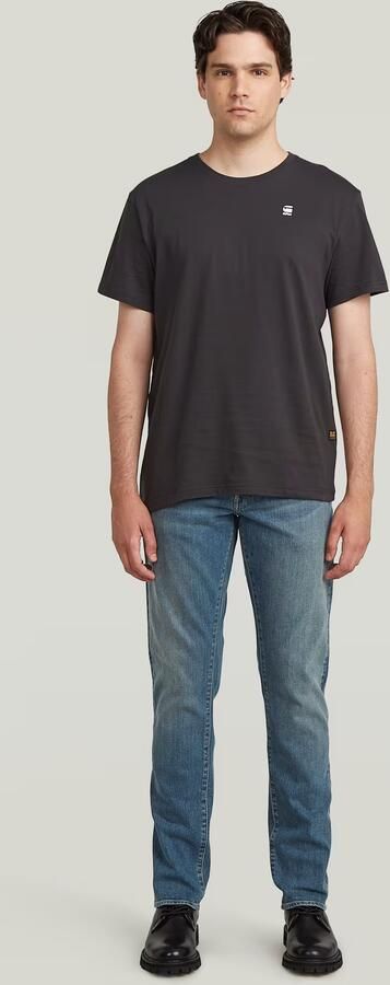 G-Star RAW 3301 Regular Tapered Jeans Midden blauw Heren - Foto 5