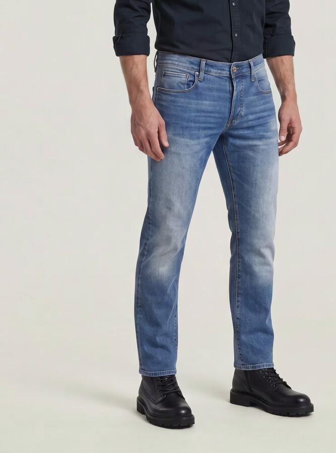 G-Star Raw Straight tapered fit jeans met stretch model '3301' - Foto 16