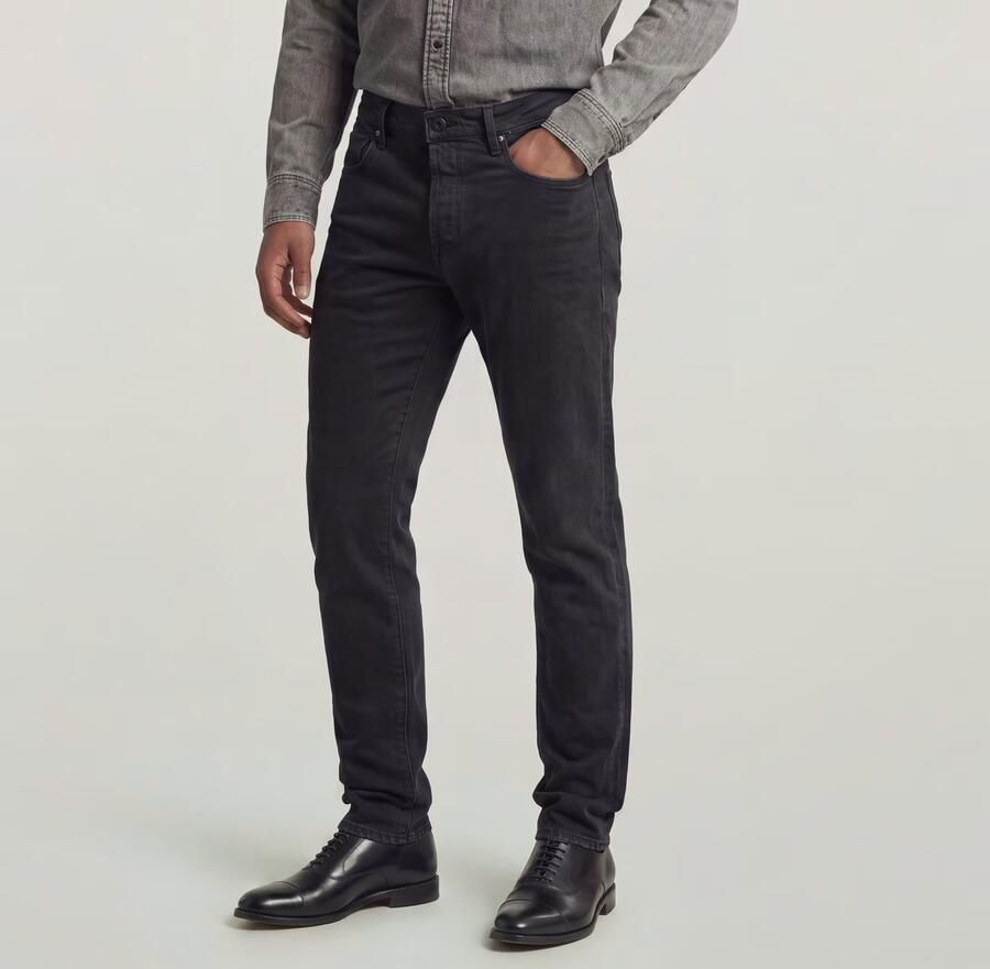 G-Star RAW Regular fit jeans 3301 Straight Tapered - Foto 6