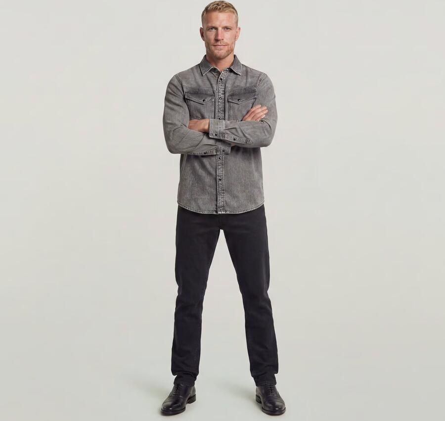 G-Star RAW Regular fit jeans 3301 Straight Tapered - Foto 9
