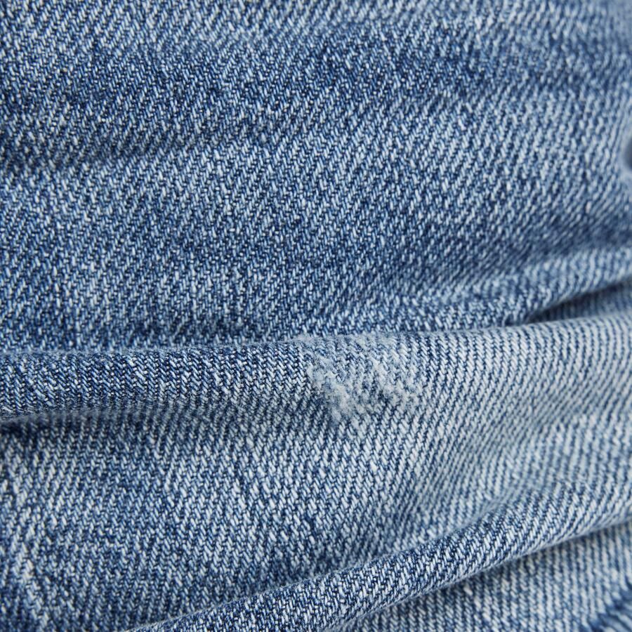 G-Star RAW high waist straight fit short dark blue denim - Foto 7