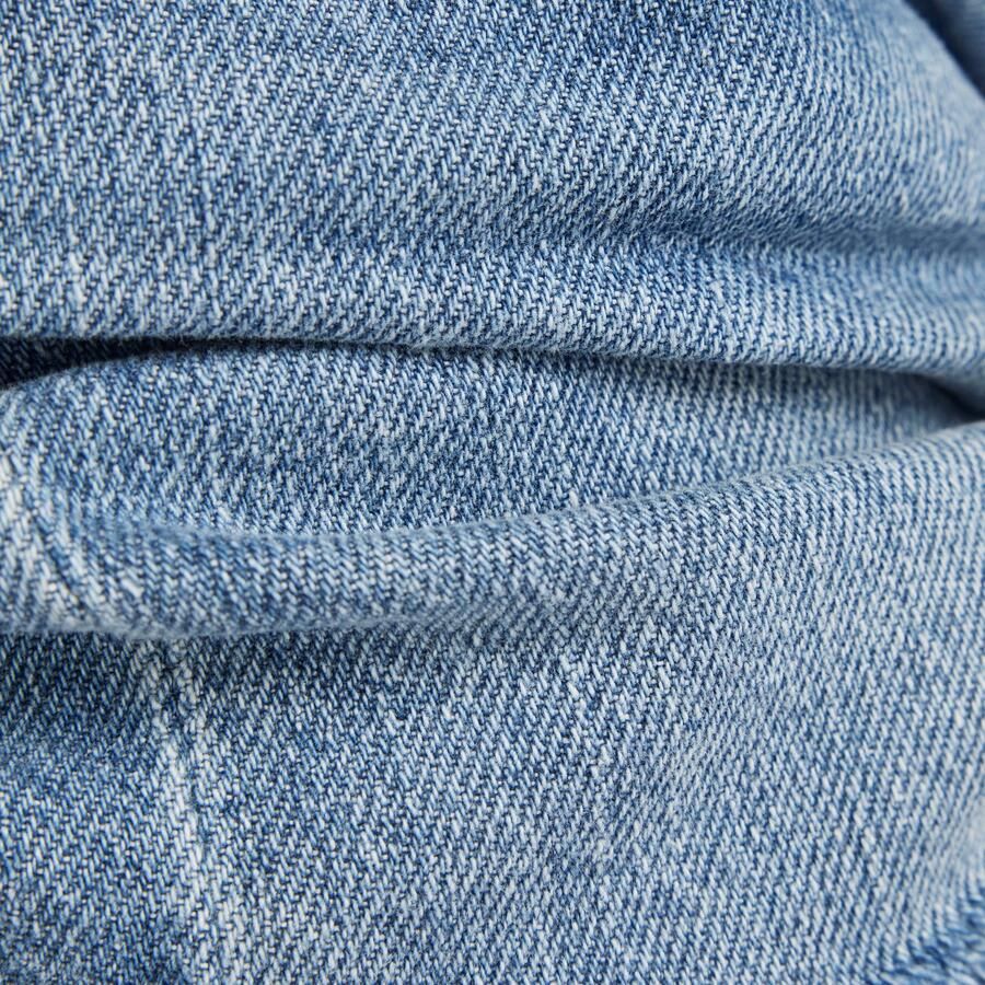 G-Star RAW high waist straight fit short light blue denim - Foto 6