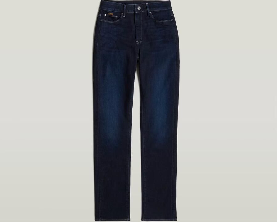 G-Star RAW 3301 Shape Skinny Jeans Donkerblauw Dames - Foto 7