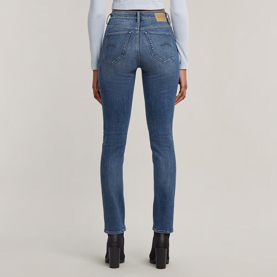 G-Star RAW 3301 Shape Skinny Jeans Midden blauw Dames - Foto 2