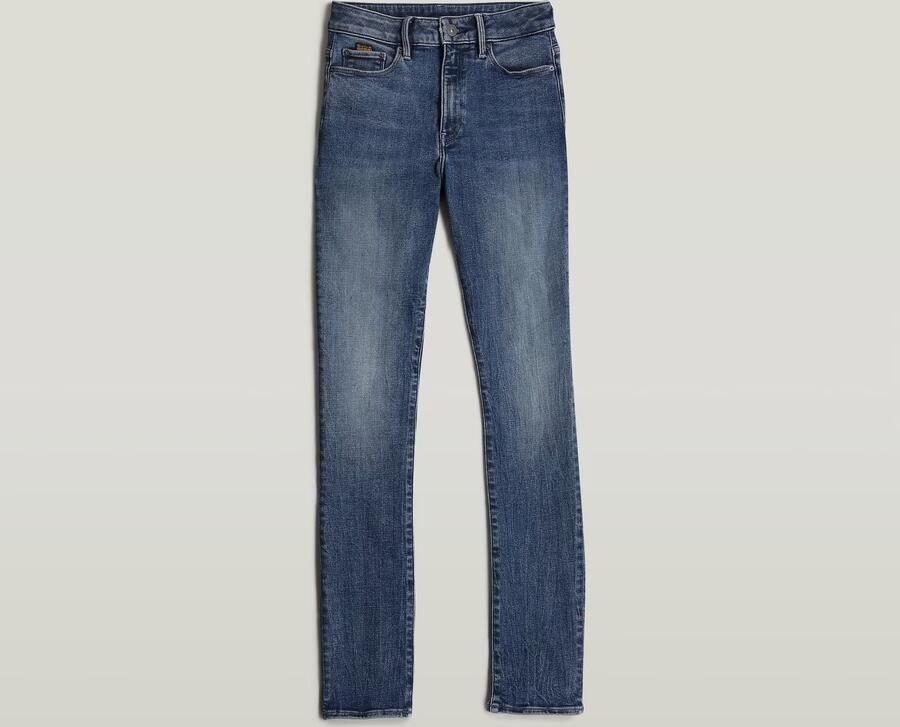 G-Star RAW 3301 Shape Skinny Jeans Midden blauw Dames - Foto 5