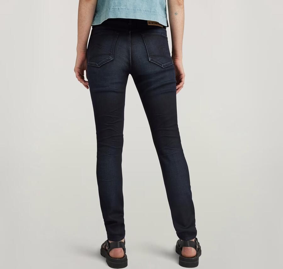 G-Star RAW Skinny fit jeans 3301 High Skinny in high-waist-model - Foto 7