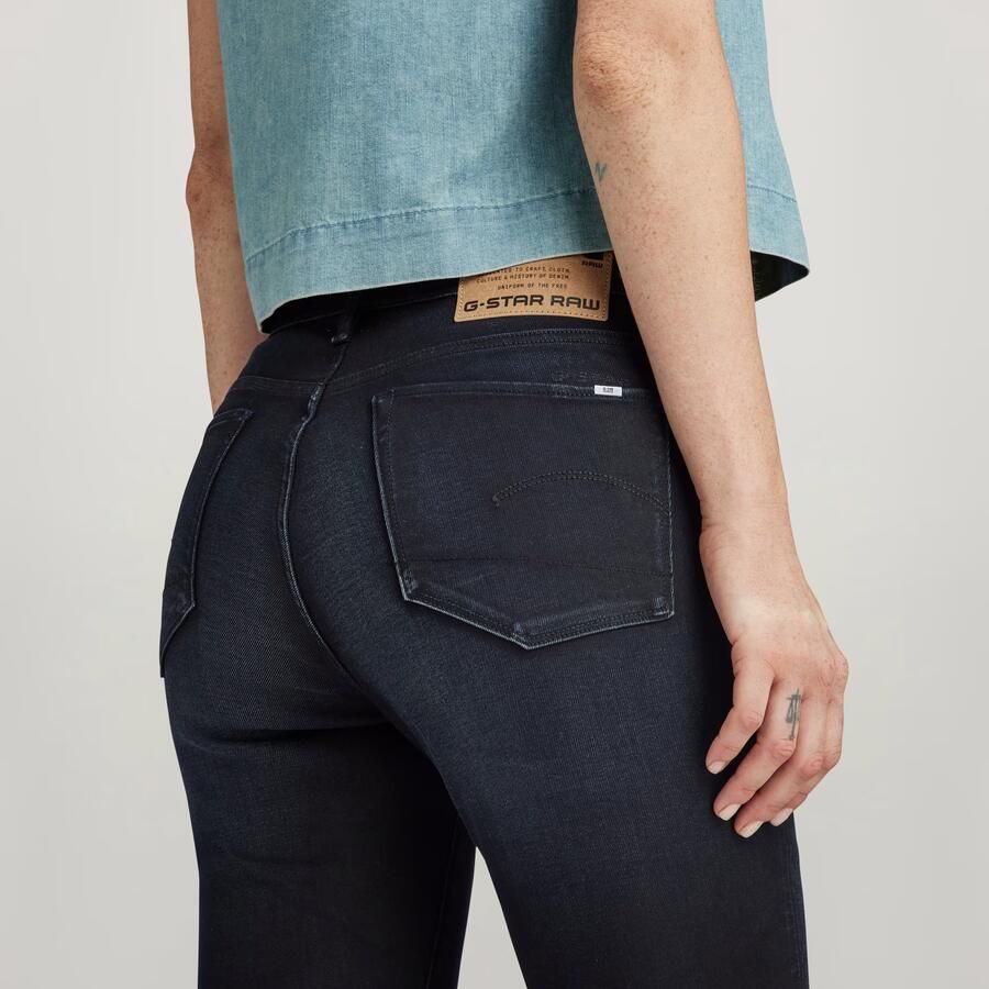 G-Star RAW Skinny fit jeans 3301 High Skinny in high-waist-model - Foto 3