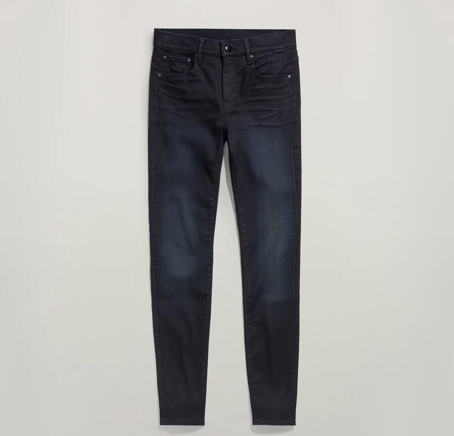 G-Star RAW Skinny fit jeans 3301 High Skinny in high-waist-model - Foto 6