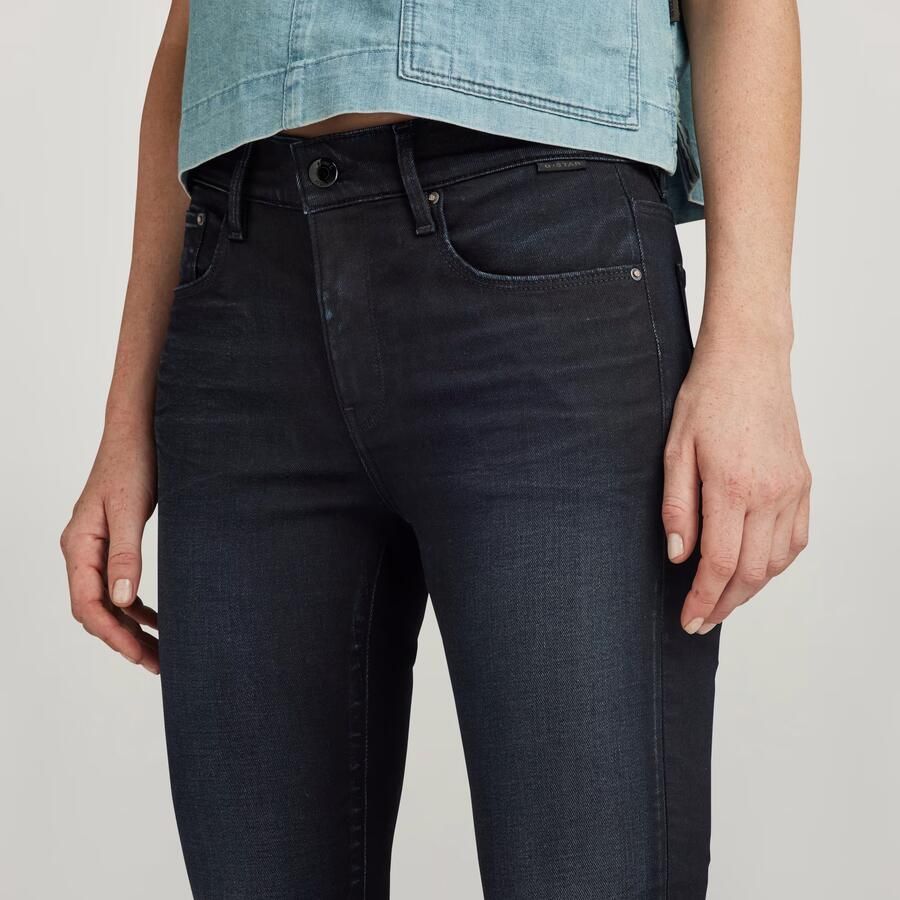 G-Star RAW Skinny fit jeans 3301 High Skinny in high-waist-model - Foto 4