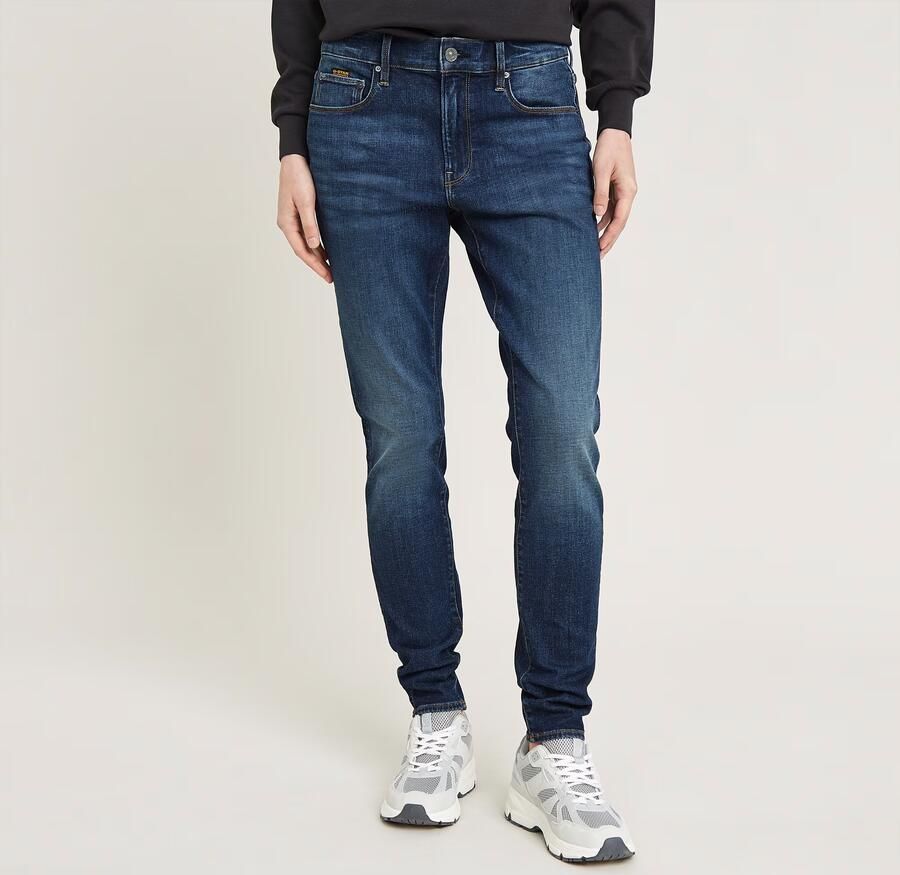 G-Star RAW 3301 Skinny Jeans Donkerblauw Dames