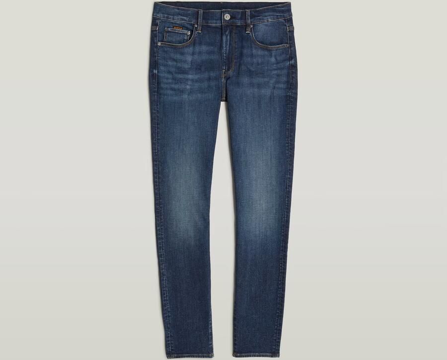 G-Star RAW 3301 Skinny Jeans Donkerblauw Dames - Foto 7