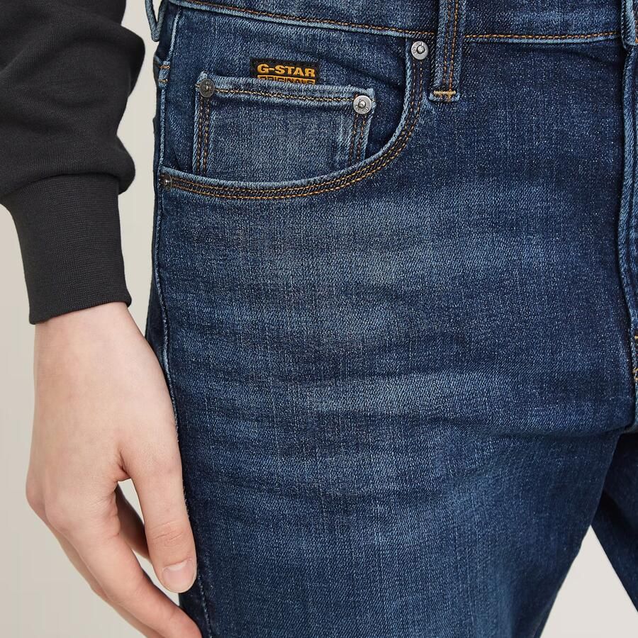 G-Star RAW 3301 Skinny Jeans Donkerblauw Dames - Foto 3