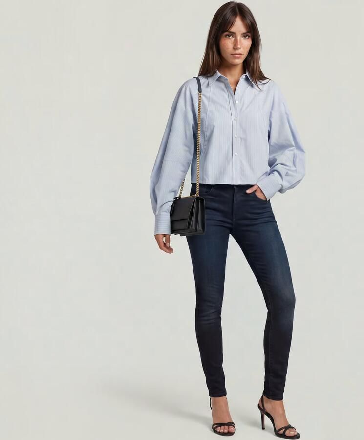 G-Star RAW Skinny fit jeans 3301 High Skinny in high-waist-model - Foto 7