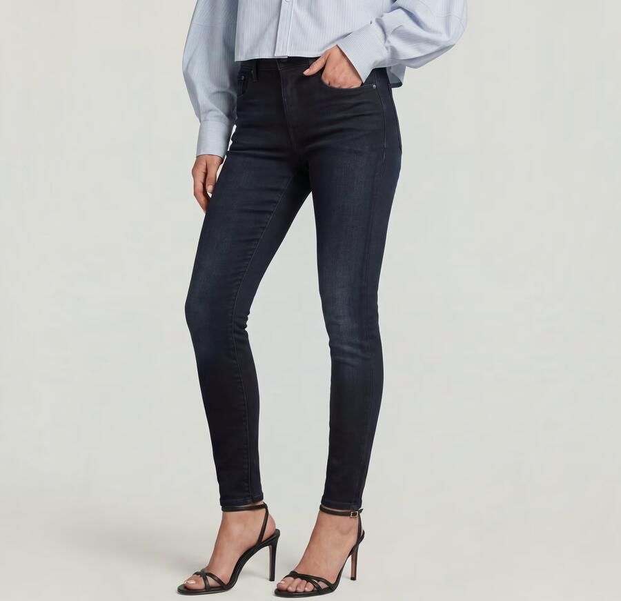 G-Star RAW Skinny fit jeans 3301 High Skinny in high-waist-model - Foto 4