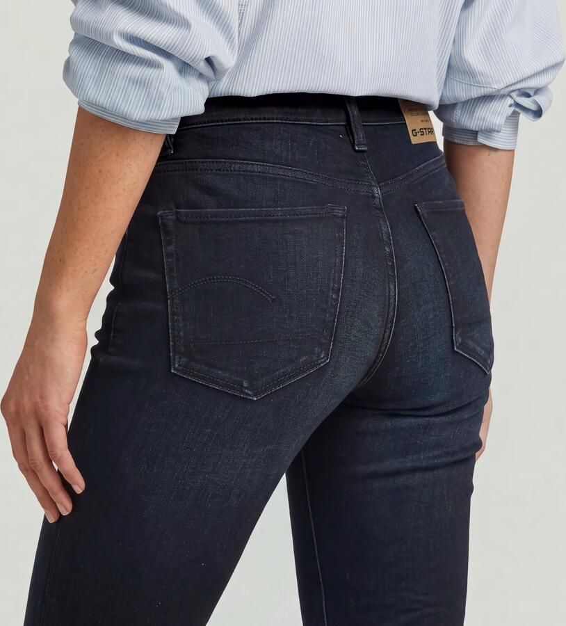 G-Star RAW Skinny fit jeans 3301 High Skinny in high-waist-model - Foto 6