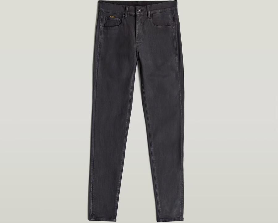 G-Star RAW 3301 Skinny Jeans Grijs Dames - Foto 4