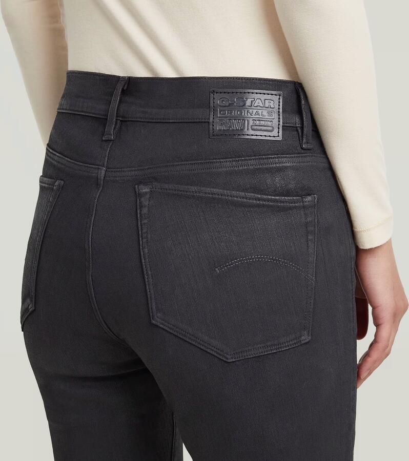 G-Star RAW 3301 Skinny Jeans Grijs Dames - Foto 3