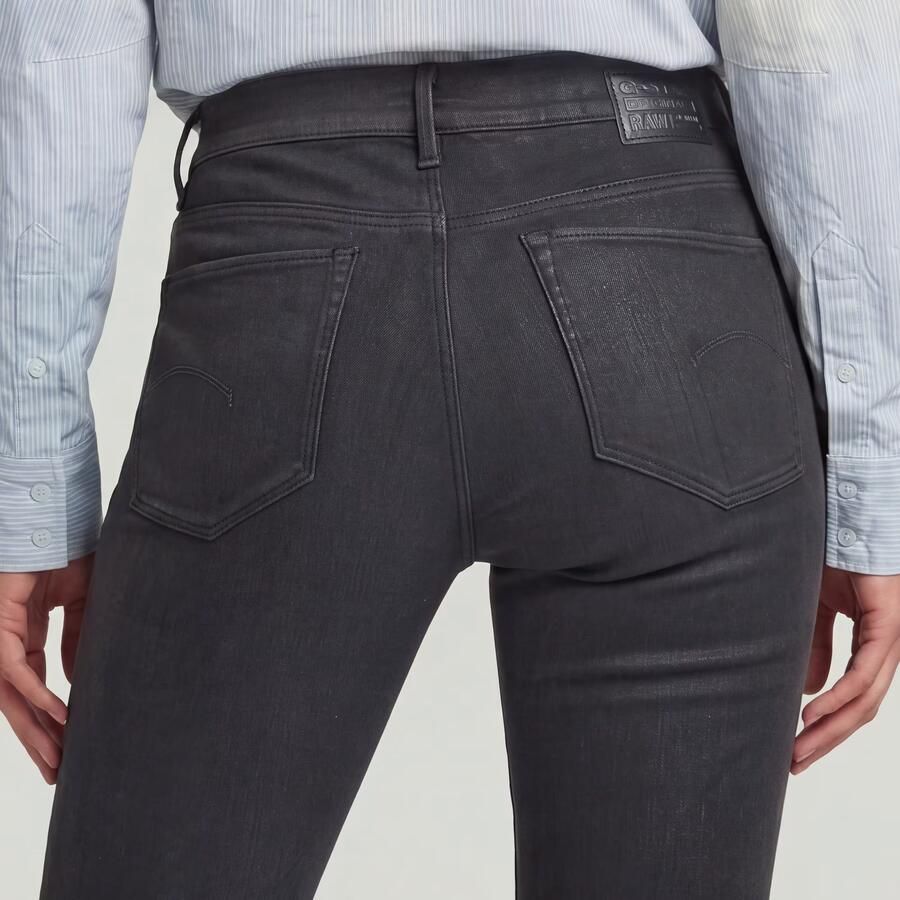 G-Star RAW 3301 Skinny Jeans Grijs Dames - Foto 5