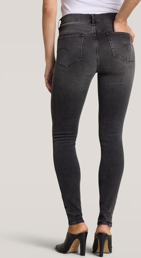G-Star RAW 3301 Skinny Jeans Grijs Dames - Foto 5