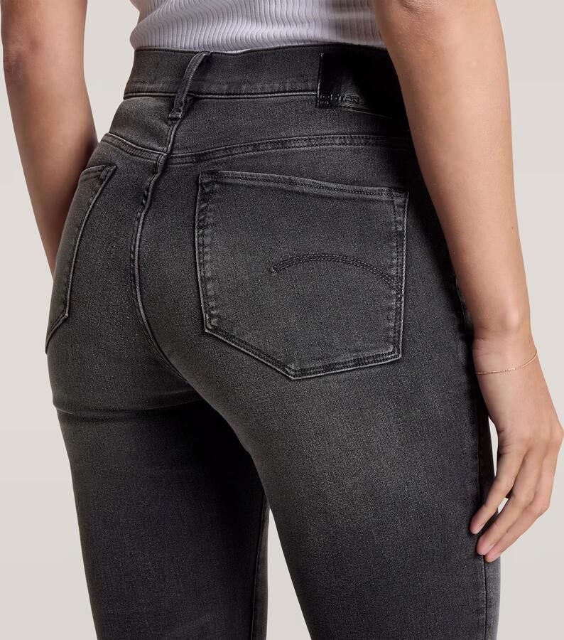 G-Star RAW 3301 Skinny Jeans Grijs Dames - Foto 3