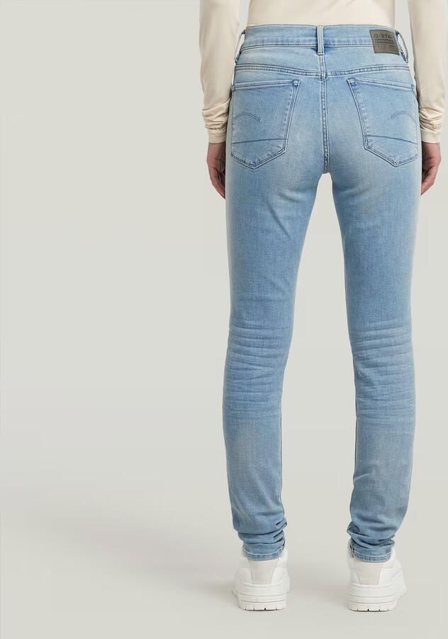 G-Star RAW 3301 Skinny Jeans II Midden blauw Dames - Foto 5