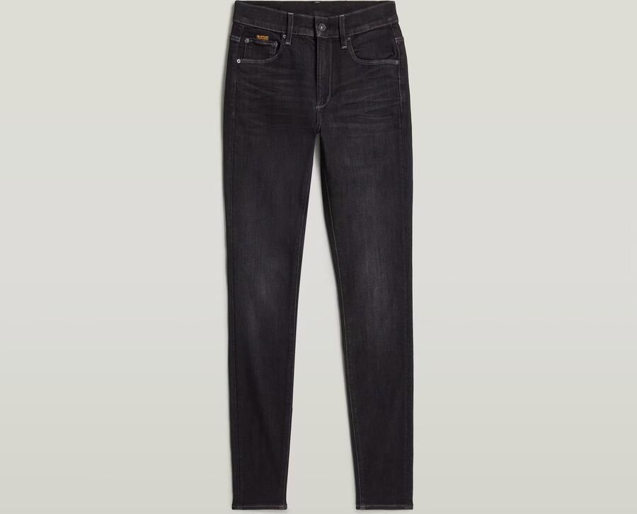 G-Star RAW 3301 Skinny Jeans II Zwart Dames - Foto 3