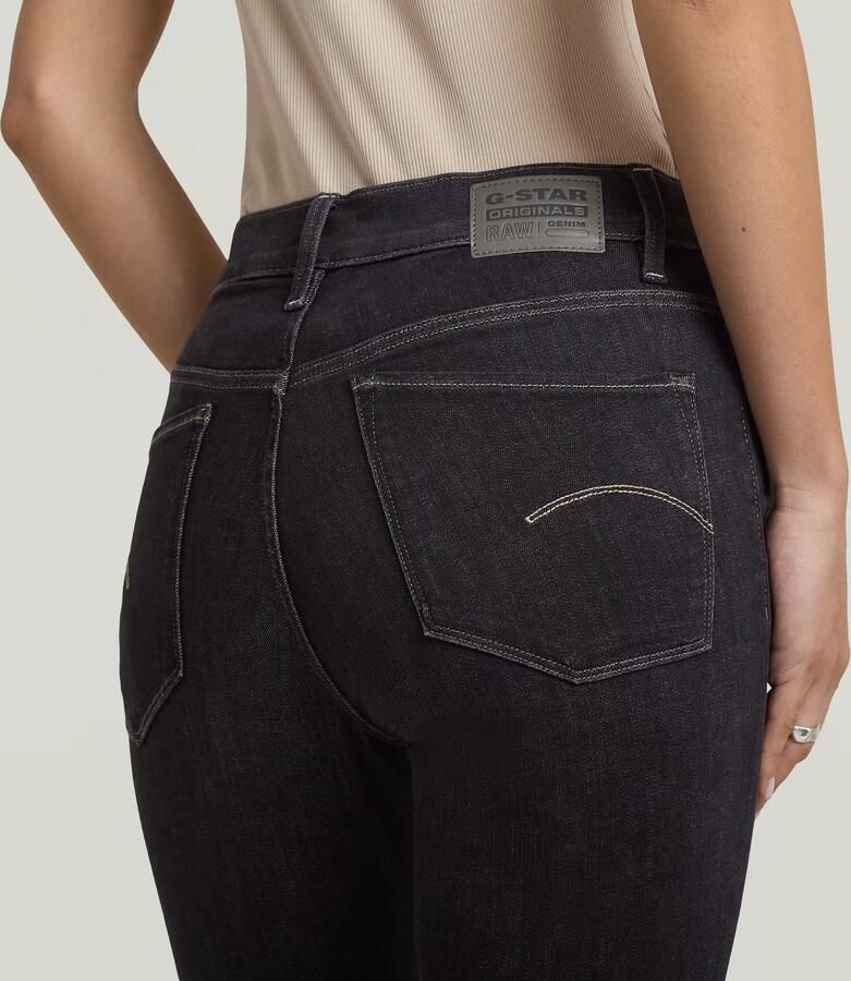 G-Star RAW 3301 Skinny Jeans II Zwart Dames - Foto 2