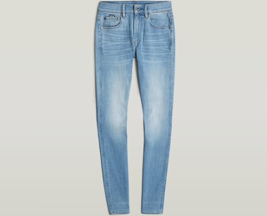 G-Star RAW Skinny fit jeans 3301 High Skinny in high-waist-model - Foto 8
