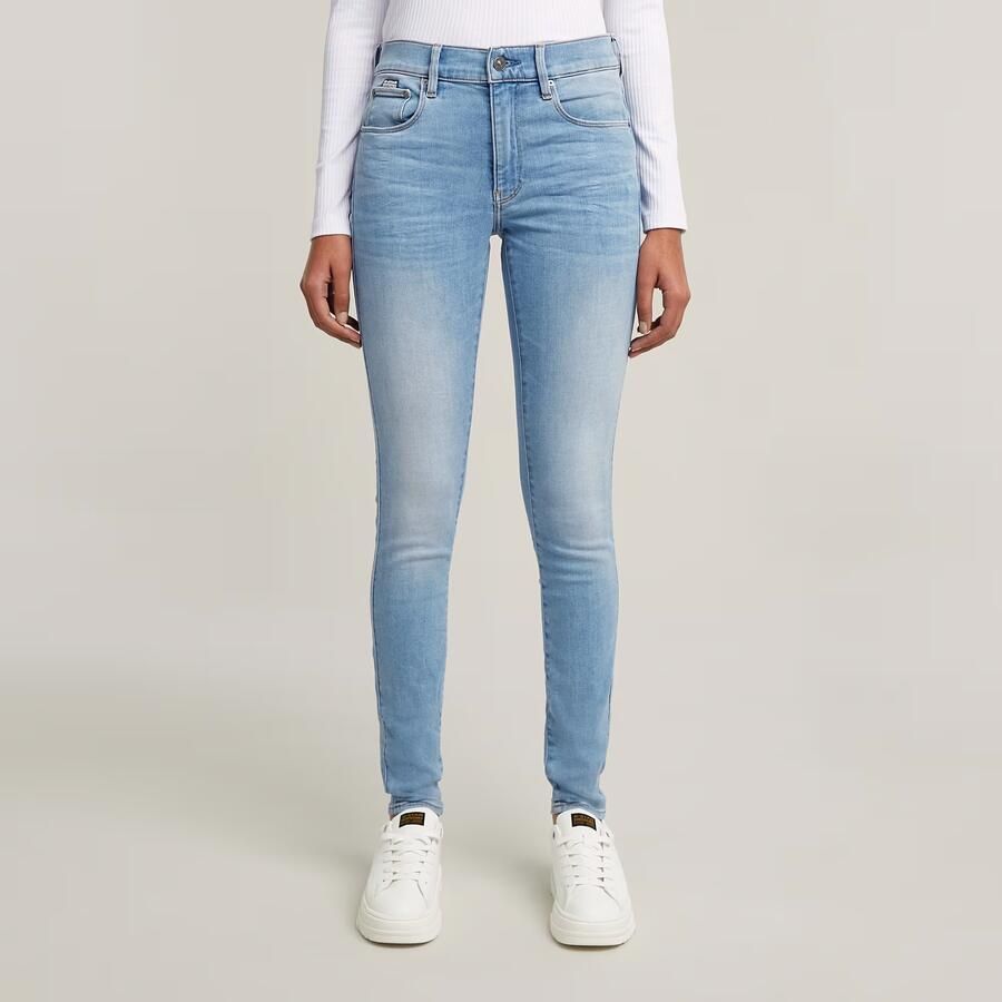G-Star RAW Skinny fit jeans 3301 High Skinny in high-waist-model - Foto 3