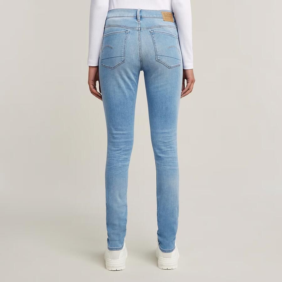 G-Star RAW Skinny fit jeans 3301 High Skinny in high-waist-model - Foto 4