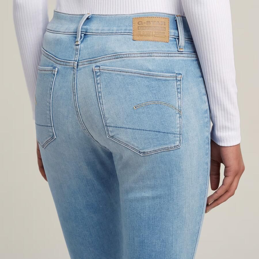 G-Star RAW Skinny fit jeans 3301 High Skinny in high-waist-model - Foto 6