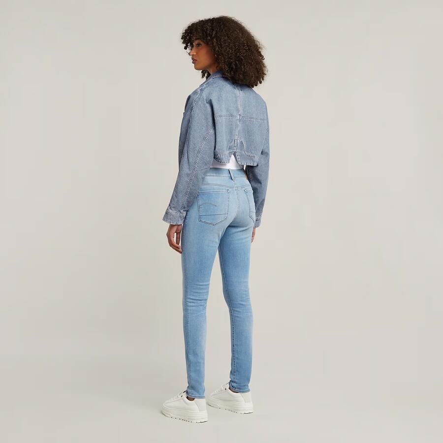 G-Star RAW Skinny fit jeans 3301 High Skinny in high-waist-model - Foto 7