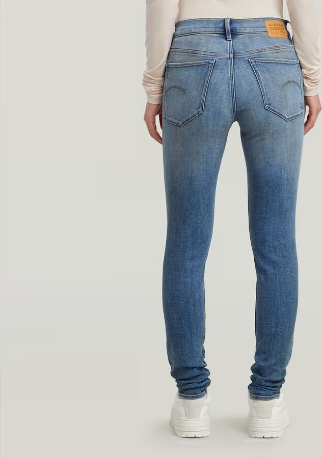 G-Star RAW 3301 Skinny Jeans Lichtblauw Dames - Foto 6