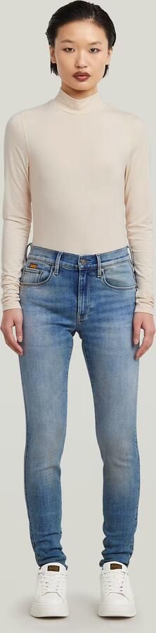 G-Star RAW 3301 Skinny Jeans Lichtblauw Dames - Foto 7