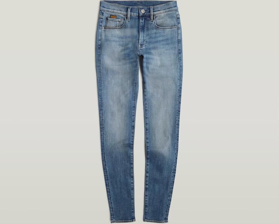 G-Star RAW 3301 Skinny Jeans Lichtblauw Dames - Foto 4
