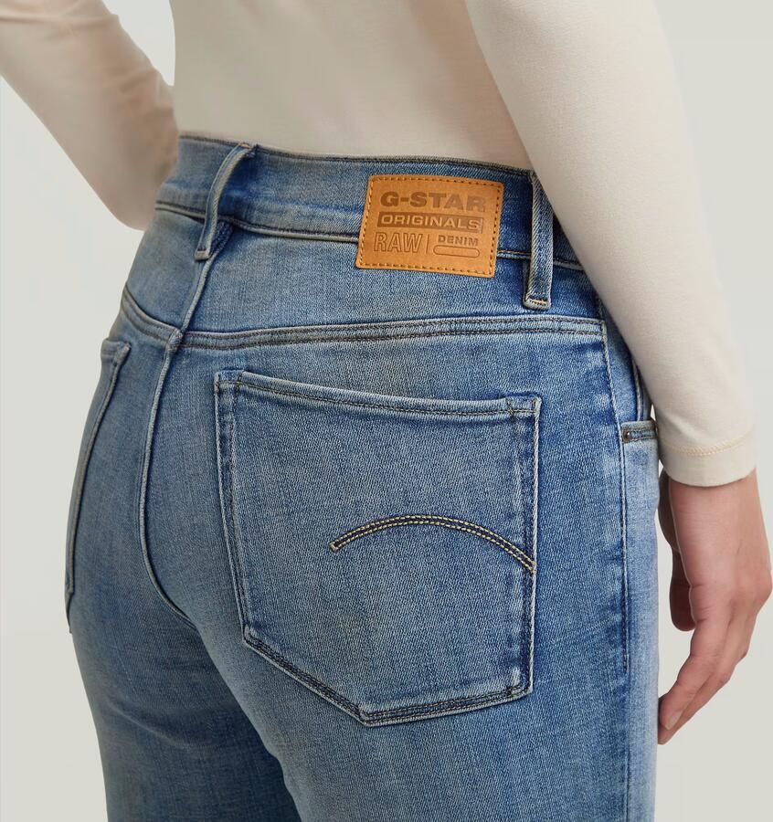 G-Star RAW 3301 Skinny Jeans Lichtblauw Dames - Foto 3