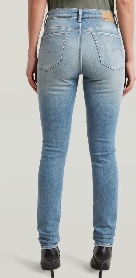 G-Star RAW 3301 Skinny Jeans Lichtblauw Dames - Foto 6