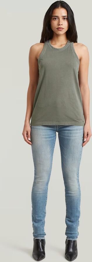 G-Star RAW 3301 Skinny Jeans Lichtblauw Dames - Foto 7