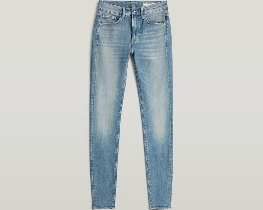 G-Star RAW 3301 Skinny Jeans Lichtblauw Dames - Foto 4