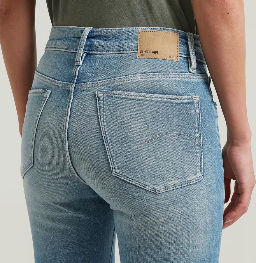 G-Star RAW 3301 Skinny Jeans Lichtblauw Dames - Foto 3