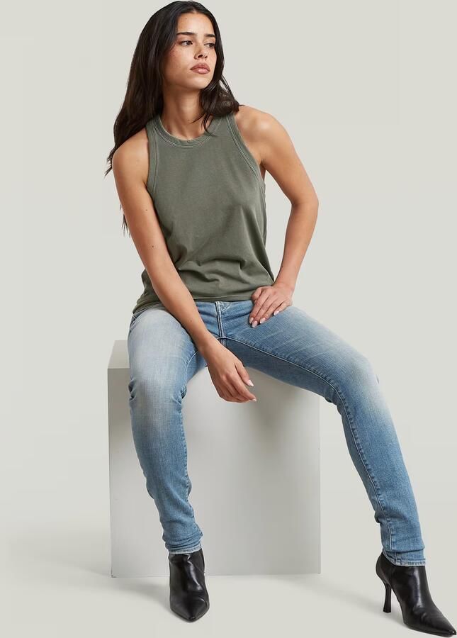 G-Star RAW 3301 Skinny Jeans Lichtblauw Dames - Foto 5