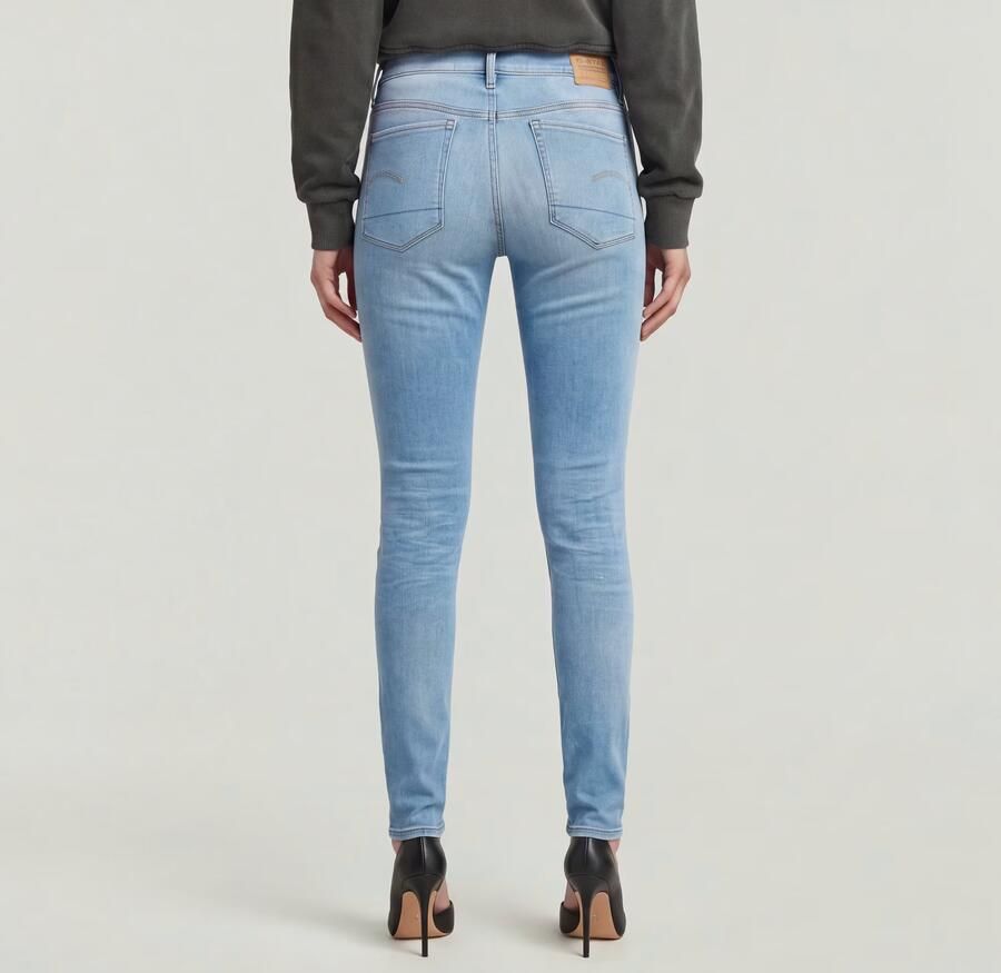 G-Star RAW Skinny fit jeans 3301 High Skinny in high-waist-model - Foto 11