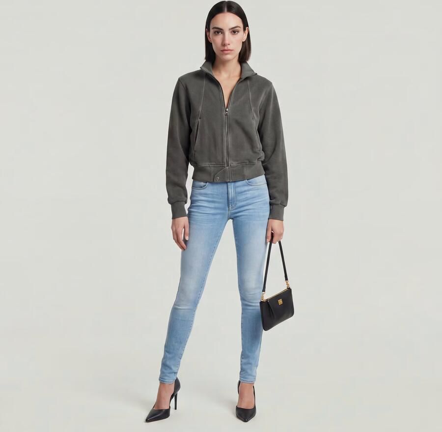 G-Star RAW Skinny fit jeans 3301 High Skinny in high-waist-model - Foto 10