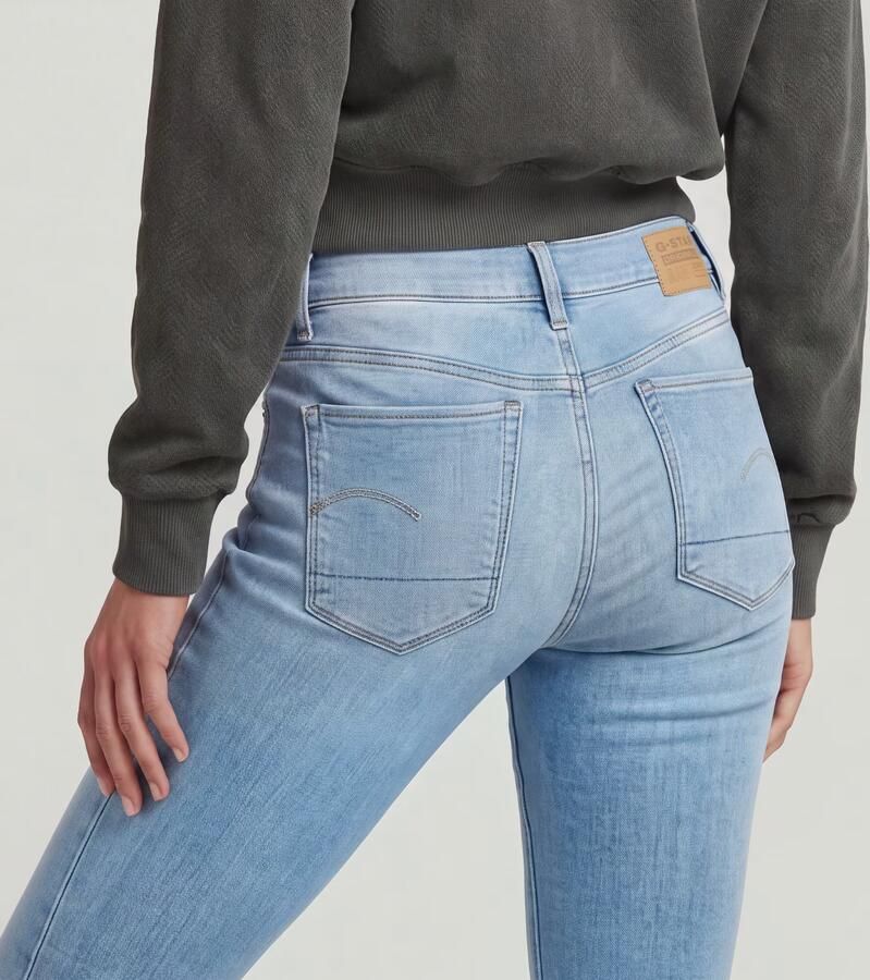 G-Star RAW Skinny fit jeans 3301 High Skinny in high-waist-model - Foto 13