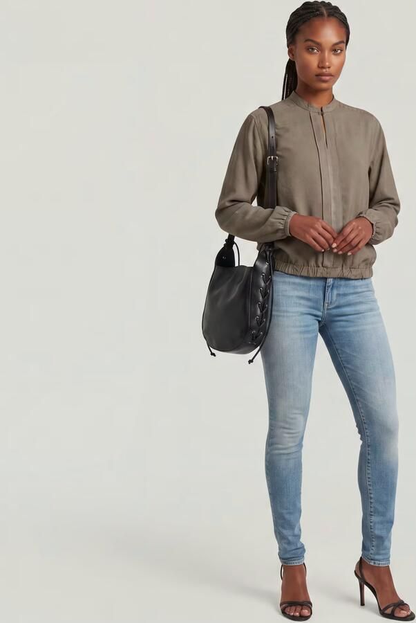 G-Star RAW 3301 Skinny Jeans Lichtblauw Dames - Foto 6