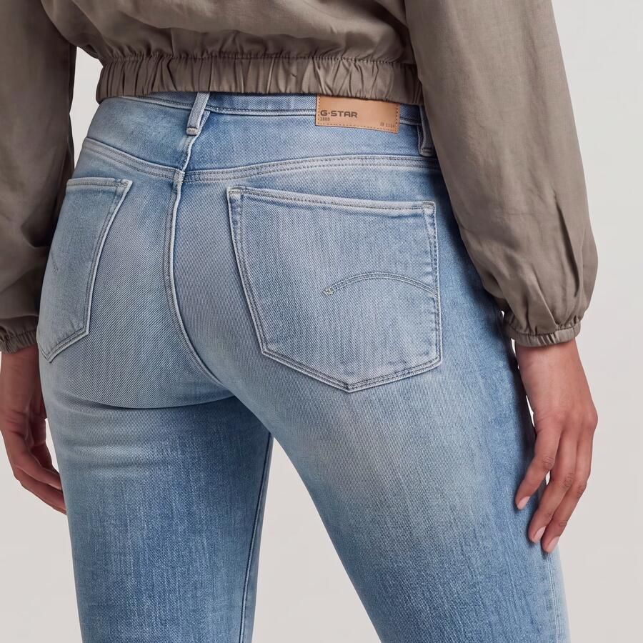 G-Star RAW 3301 Skinny Jeans Lichtblauw Dames - Foto 3